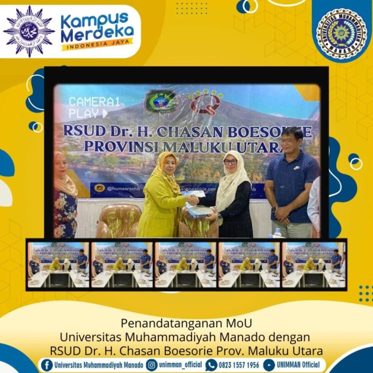 Unimman Jalin Kerjasama dengan RSUD Dr. H. Chasan Boesorie Tingkatkan Kualitas Pendidikan dan Pelayanan Kesehatan