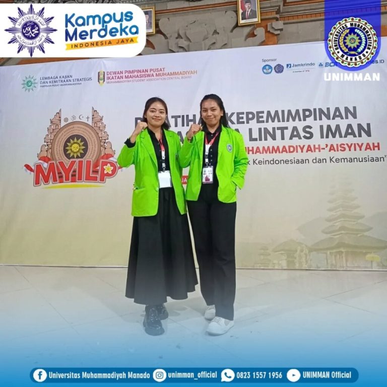 Universitas Muhammadiyah Manado (UNIMMAN) turut berpartisipasi dalam Muhammadiyah Youth Interfaith Leadership Program (MY-ILP) 2025 di Bali