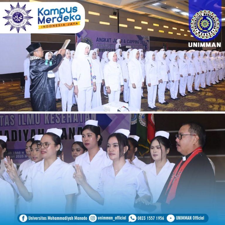 Capping Day Program Studi Ners (FIK) UNIMMAN Tahun 2025