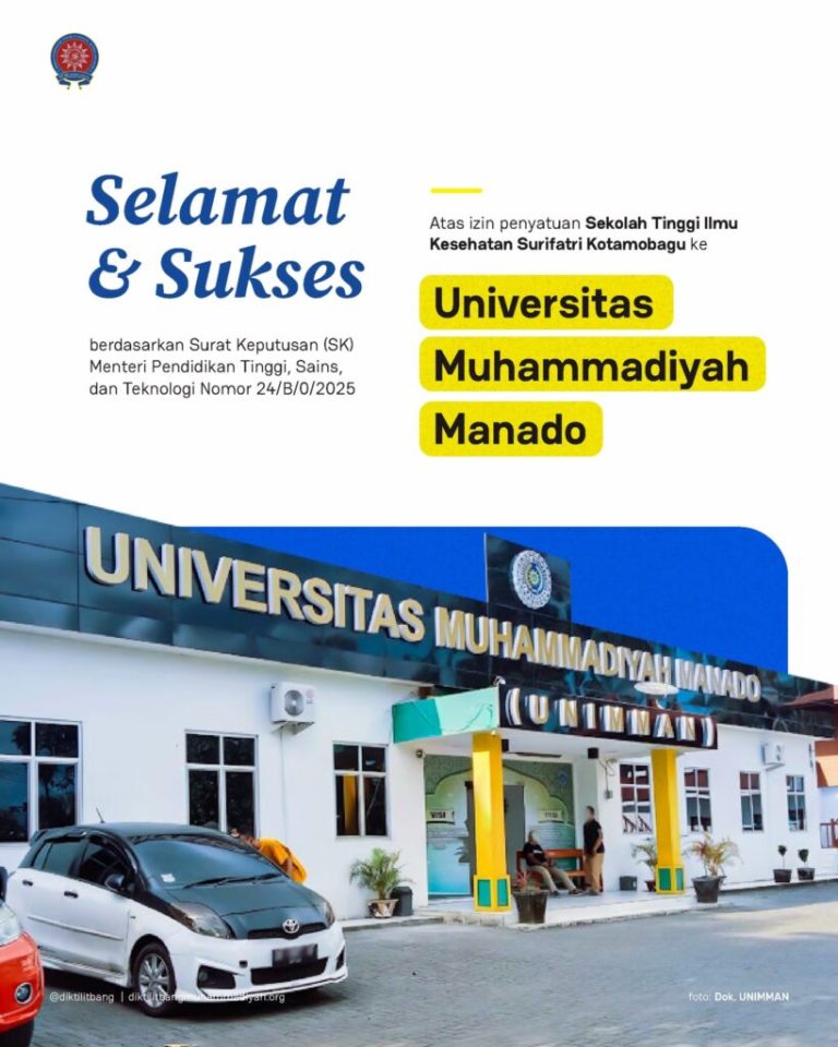 Kabar Gembira! Izin Penggabungan STIKES Surifatri ke UNIMMAN Telah Terbit