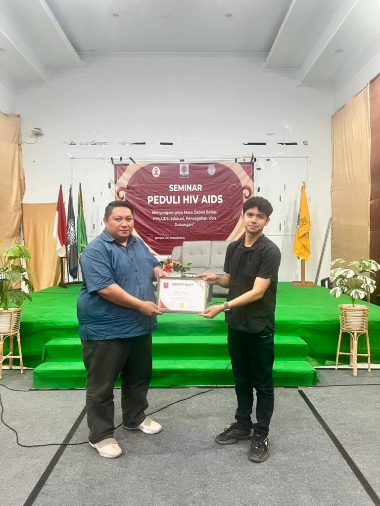 Universitas Muhammadiyah Manado Gelar Seminar “Peduli HIV AIDS” untuk Menyongsong Masa Depan Bebas HIV AIDS
