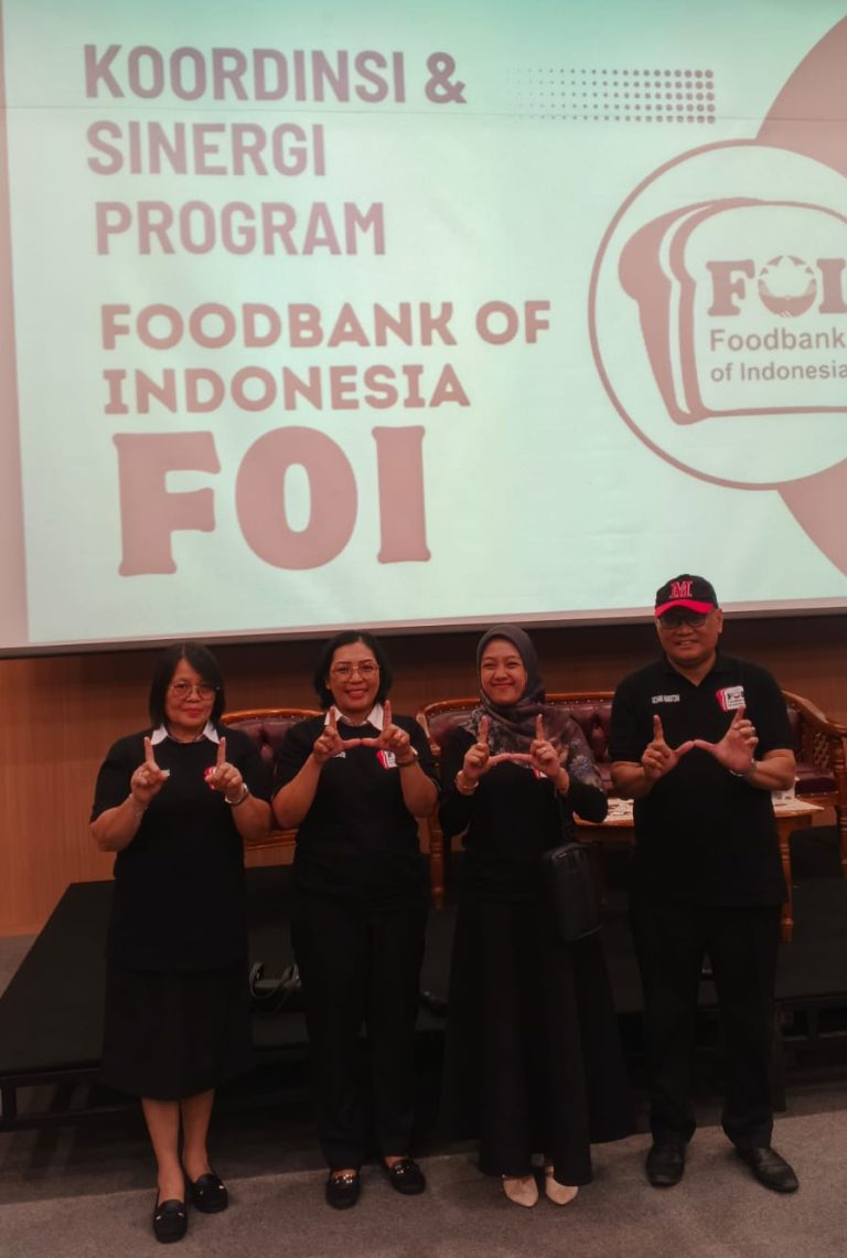 UMMA Hadiri Penandatanganan PKS Foodbank of Indonesia untuk Penguatan Akses Pangan Sehat Anak Sekolah