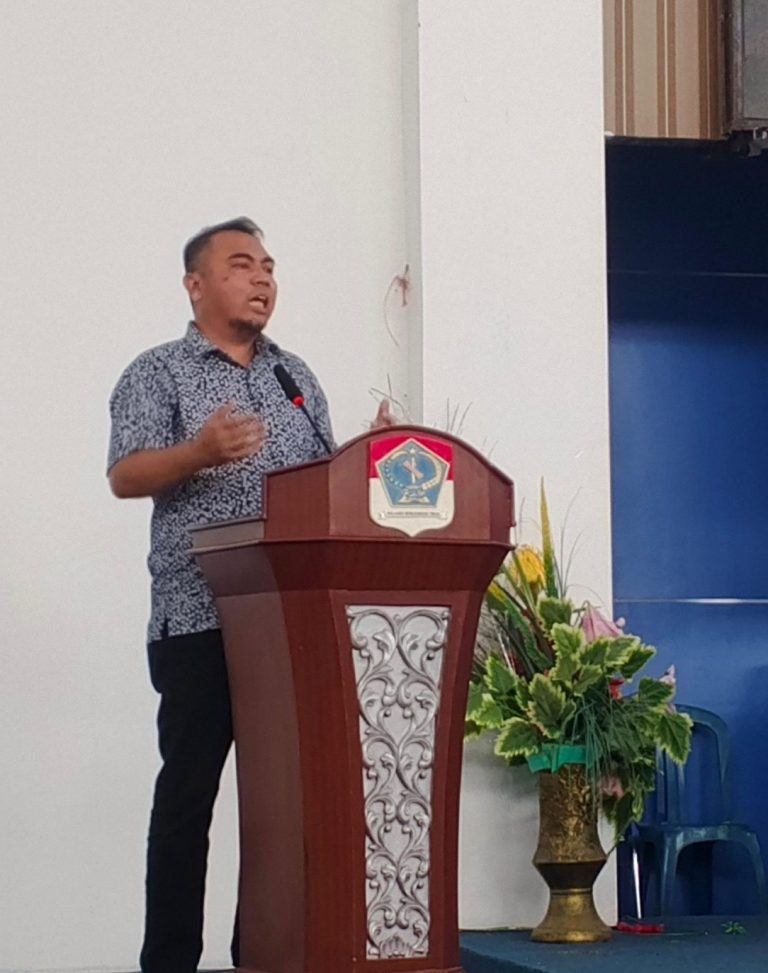 Mahasiswa KKN Bersama Pemda Boltim Selenggarakan Seminar Kesehatan dan Workshop Digitalisasi Desa