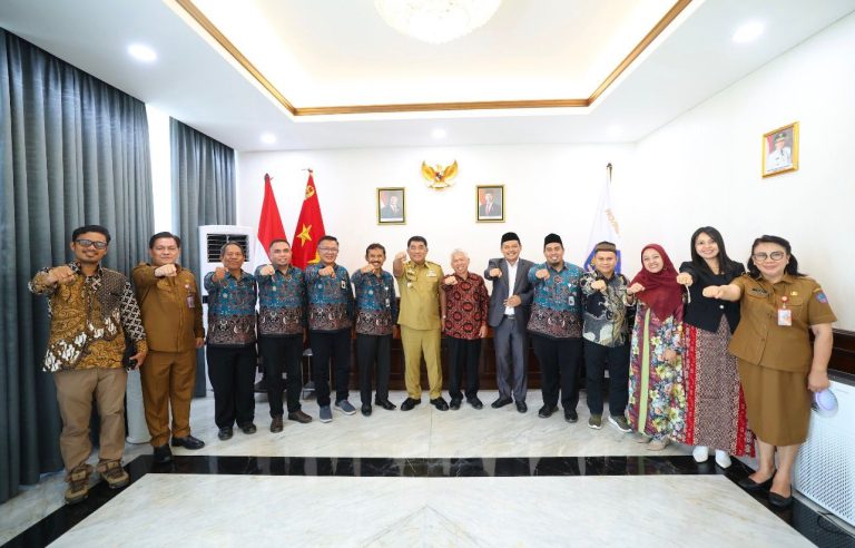 Universitas Muhammadiyah Manado dan PWM Sulawesi Utara Perkuat Sinergi dengan Gubernur untuk Persiapan Pembukaan Fakultas Kedokteran