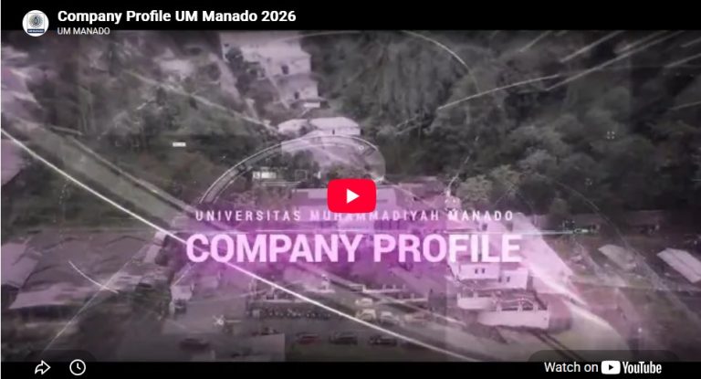 Company Profile UM Manado 2026