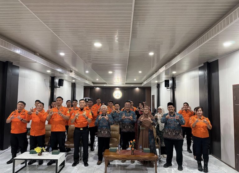Perkuat Kompetensi Mahasiswa, UM Manado Jalin Koordinasi Operasional dengan Kantor Pencarian dan Pertolongan Kelas A Manado