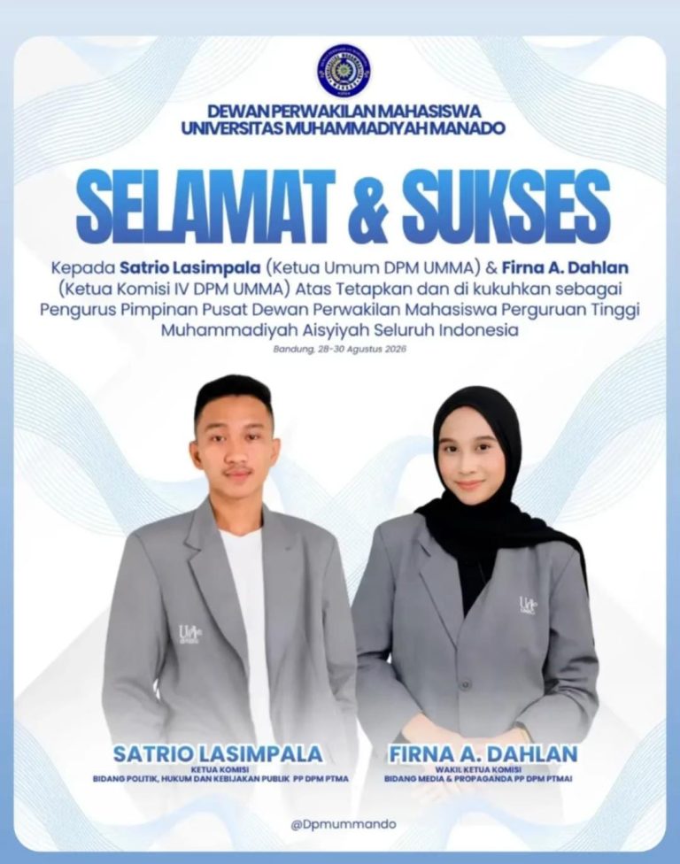 Aktif dan Berprestasi, Dua Mahasiswa UMMA Dipercaya di Dewan Perwakilan Mahasiswa Nasional