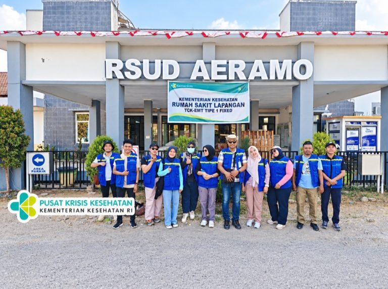 Kisah Fahri, Alumnus UMMA yang Jalankan Misi Kemanusiaan di NTT meski RSUD Rusak
