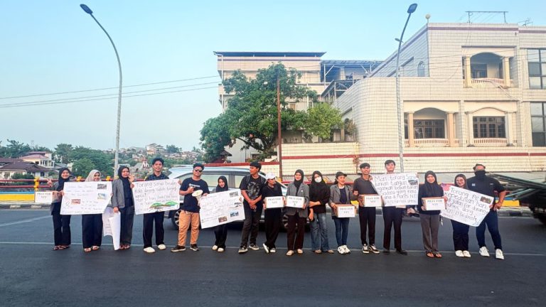 BEM UMMA Galang Dana untuk Korban Bencana Alam di NTT