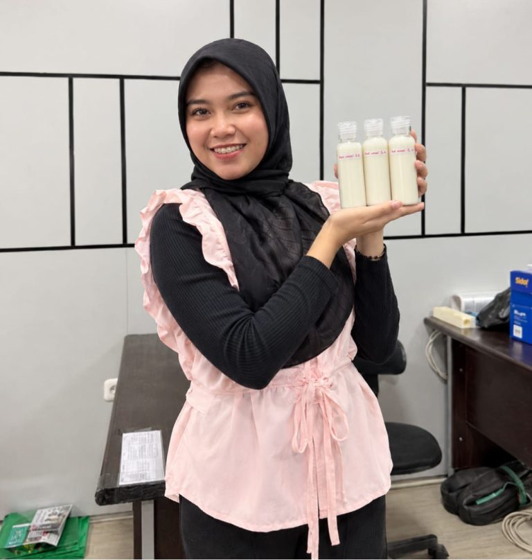 Keren, Dosen UMMA Sulap Limbah Kulit Kakao jadi Bahan Sunscreen